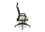 Cadeira Presidente Adrix Relax Plaxmetal Tecido Poliéster - (Cód. 5123) - comprar online