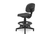 Cadeira Cx2 Secretária Giratória Operativa Plaxmetal Tecido Vinil- (Cód. 5146) - Itumex Mobiliário Corporativo