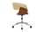 Cadeira Diretor Giratória Cromada Turim (Cód. 5183) - comprar online