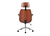 Cadeira Presidente Giratória Kopenhagen com Apoio de Cabeça - (Cód. 5188) - comprar online