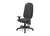 Cadeira Presidente Giratória Backsystem Operativa Plaxmetal Tecido Vinil - (Cód. 5357) - Itumex Mobiliário Corporativo
