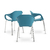 Stay Cadeira Aproximação com Estrutura Palito Cavaletti - (Cód. 6299) - loja online
