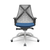 Cadeira Giratória Presidente Bix Plaxmetal - (Cód. 5367) - comprar online