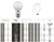 Pack X 10 U - LAMPARA LED A55 7W - LUZ DIA NOVALUCCE en internet