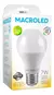 PACK x 10 - LAMPARA LED 7W LUZ CALIDA 6000KMACROLED BT-55-7WW