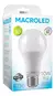 PACK x 10 - LAMPARA LED 10W LUZ DIA 6000K MACROLED BT-60-10-CW