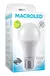 PACK x 10 - LAMPARA LED 15W LUZ DIA 6000K MACROLED BT-60-15CW