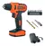 TALADRO + BATERIA 12V - BLACK AND DECKER