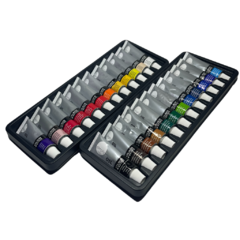 Óleos Daler Rowney 24 tubos