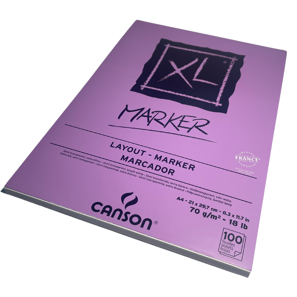 PAPIER LAYOUT CANSON XL MARKER 70 GR/m2 