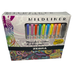 Mildliner creativo 25 colores