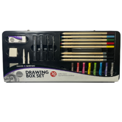 Set maletín Daler Rowney para dibujo