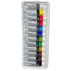 Set Daler Rowney con 12 acuarelas en tubo de 12ml - comprar en línea