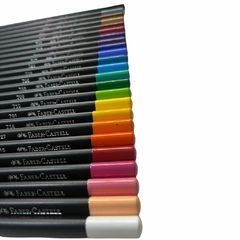 Lápices de colores Faber Castell Black Edition 24 pzas