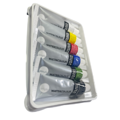 Set Daler Rowney con 6 acuarelas en tubo de 12ml en internet