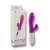 Vibrador Com Toque Aveludado A Pilha - Pretty Love - Snappy