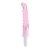 Vibrador em Jelly Ondulado Ponto-G A Pilha - Rosa