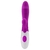 Vibrador Com Toque Aveludado A Pilha - Pretty Love - Snappy na internet