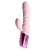 Vibrador Ponto G com Estimulador Clitoriano com Aquecimento Recarregável - Rosa - Our Moment