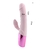 Vibrador Ponto G com Estimulador Clitoriano com Aquecimento Recarregável - Rosa - Our Moment na internet