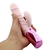 Vibrador Ponto G com Estimulador Clitoriano com Aquecimento Recarregável - Rosa - Our Moment - comprar online