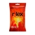 PRESERVATIVO RILEX - Lubrificado Hot - Pacote com 3 Unidades