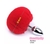 Plug com Rabo de Pompom P - Cor Vermelho