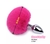 Plug com Rabo de Pompom P - Cor Pink