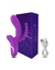 Vibrador Eros 3 em 1 - Roxo