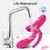 Vibrador Eros 3 em 1 - Pink - loja online