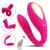 Vibrador de Casal com controle - Pink