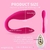 Vibrador de Casal com controle - Pink - comprar online