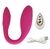 Vibrador de Casal com controle - Pink - loja online