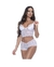 Lingerie Croppet Hot Love - Branco - comprar online