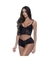 Conjunto Croppet Hot Love - Preto - comprar online