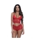 Conjunto Croppet Hot Love - Vermelho