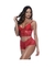 Conjunto Croppet Hot Love - Vermelho - comprar online