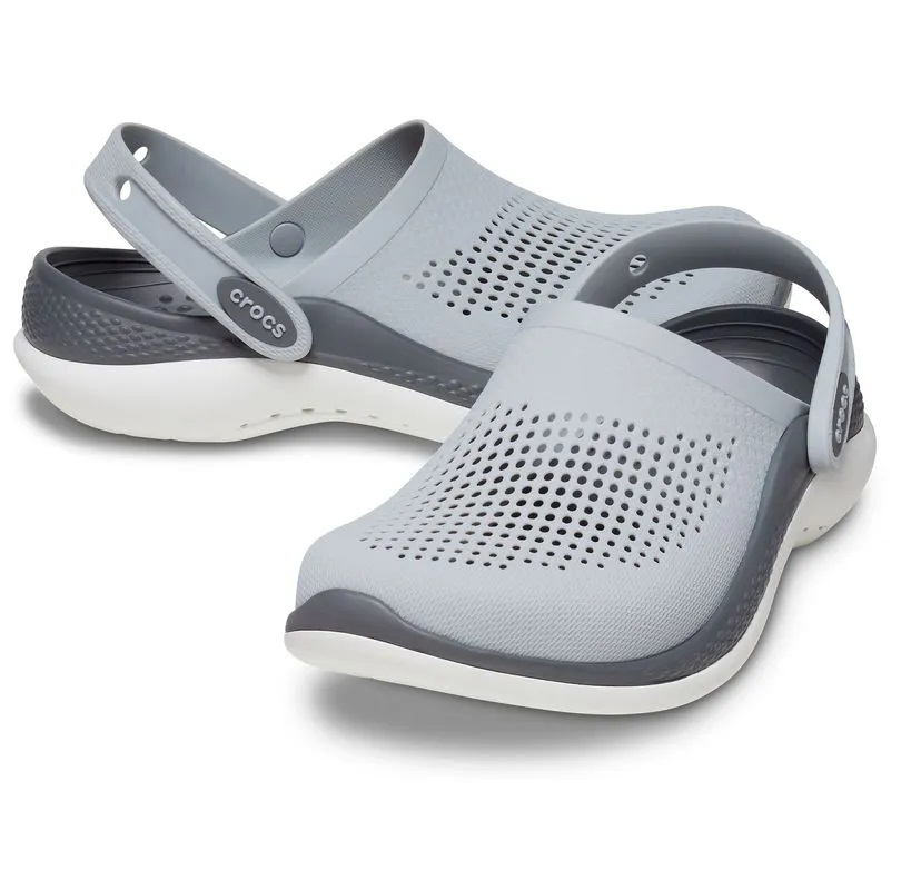 Sandalia Crocs Literide 360 Clog Gris Claro