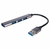 HUB USB 4 PUERTOS 480 MBPS // NGH-50