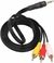 CABLE AUDIO RCAX3 A AUXILIAR 3.5