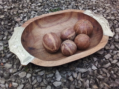 Bateas de madera de pacará