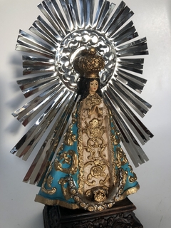 Virgen del Milagro en internet