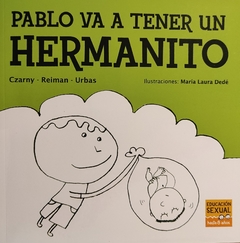 Pablo va a tener un hermanito