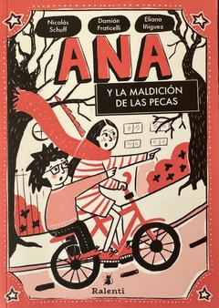 Ana y la maldición de las pecas