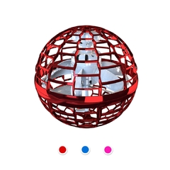 spinner de bola, brinquedo controlado pelas mãos, helicóptero zangão 360 °, giratório com luz . - comprar online