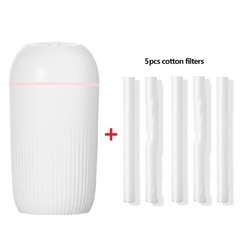 420ml usb umidificador de ar silencioso suave luz noturna aroma difusor contínuo/intermitente spray pode trabalhar por 8-12 horas, no carro em casa na internet