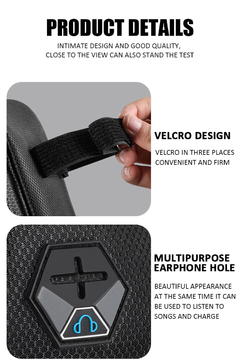 Pochete/Suporte de alta qualidade E.V.A. impermeável tubo superior tela sensível ao toque capinha para o telefone e acessórios da bicicleta na internet