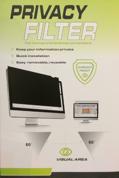 Filtro De Privacidade visumi - para monitores 21.5" - comprar online