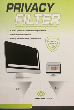 Filtro De Privacidade visumi - para monitores 18.5" - comprar online