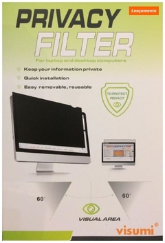 Filtro De Privacidade visumi - para monitores 24.0" na internet